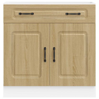 Base da Cucina Kalmar Rovere Sonoma in Legno Multistrato