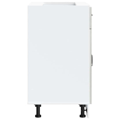 Base da Cucina Kalmar Grigio Cemento in Legno Multistrato - homemem39