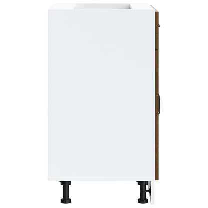 Base da Cucina Kalmar Rovere Marrone in Legno Multistrato - homemem39