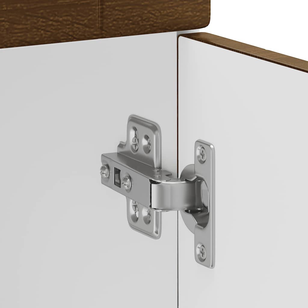 Base da Cucina Kalmar Rovere Marrone in Legno Multistrato