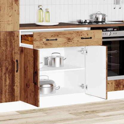 Base da Cucina Kalmar Legno Vecchio in Legno Multistrato