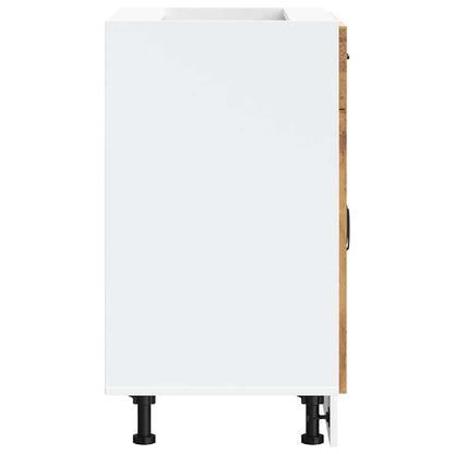 Base da Cucina Kalmar Legno Vecchio in Legno Multistrato - homemem39