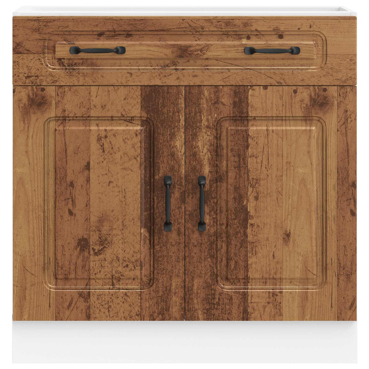 Base da Cucina Kalmar Legno Vecchio in Legno Multistrato