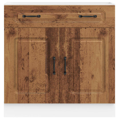 Base da Cucina Kalmar Legno Vecchio in Legno Multistrato