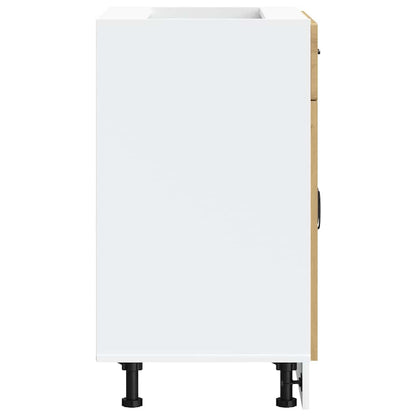 Base da Cucina Kalmar Rovere Artigianale in Legno Multistrato - homemem39