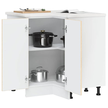 Base Angolare da Cucina Kalmar Rovere Sonoma Legno Multistrato