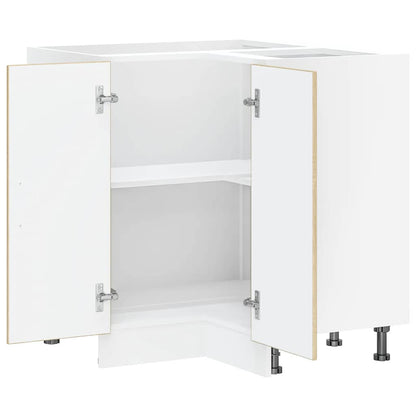 Base Angolare da Cucina Kalmar Rovere Sonoma Legno Multistrato - homemem39