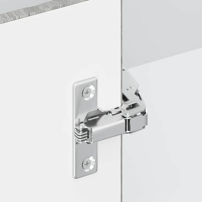 Mobile Base ad Angolo Cucina Kalmar Grigio Sonoma in Truciolato - homemem39