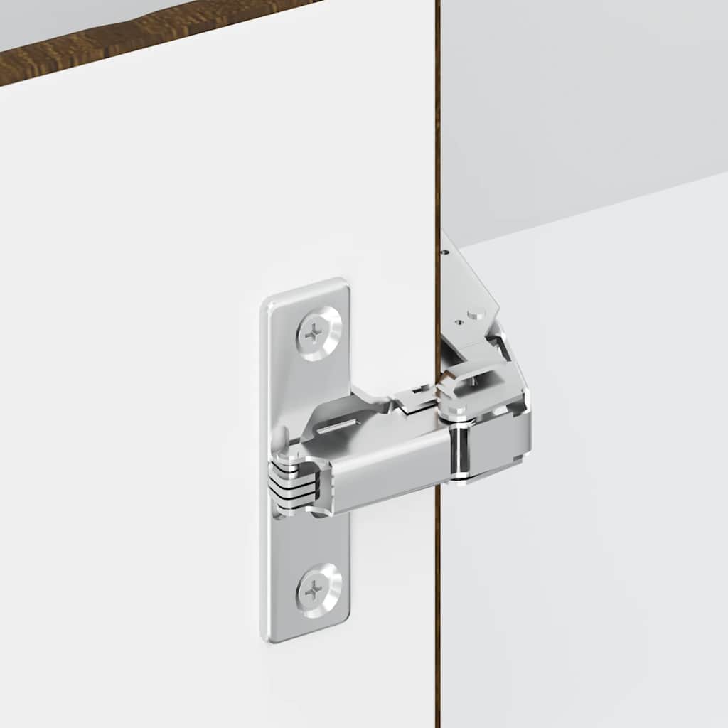 Mobile Base ad Angolo Cucina Kalmar Rovere Marrone Truciolato - homemem39