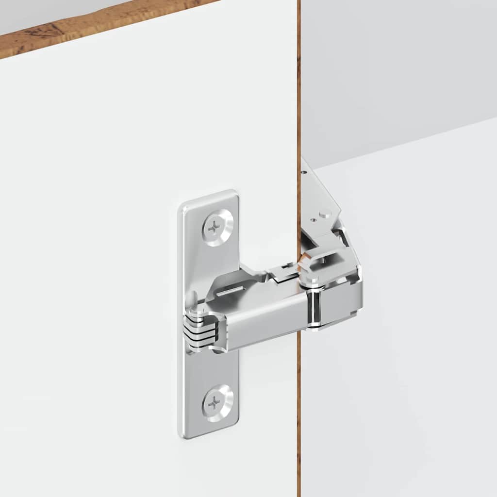 Mobile Base ad Angolo Cucina Kalmar Legno Vecchio in Truciolato - homemem39