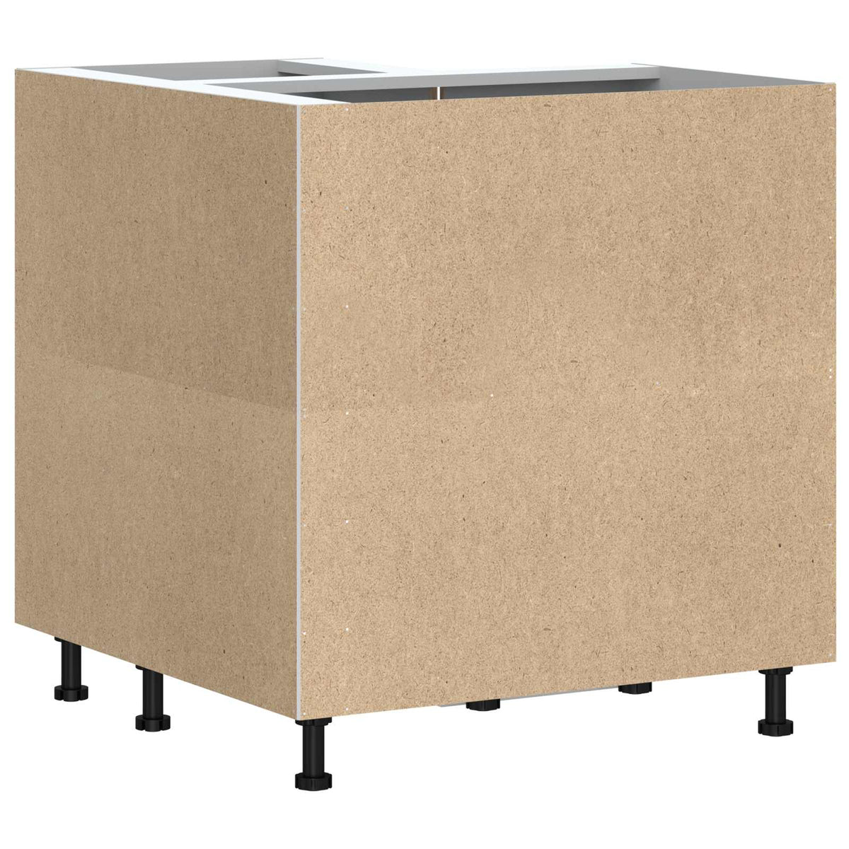 Mobile Base ad Angolo Cucina Kalmar Legno Vecchio in Truciolato
