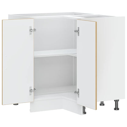 Mobile Base ad Angolo Cucina Kalmar Rovere Artigianale