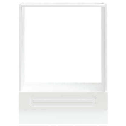 Armadio per Forno Kalmar Bianco in Legno Multistrato | homemem39