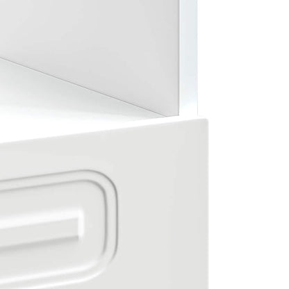 Armadio per Forno Kalmar Bianco in Legno Multistrato