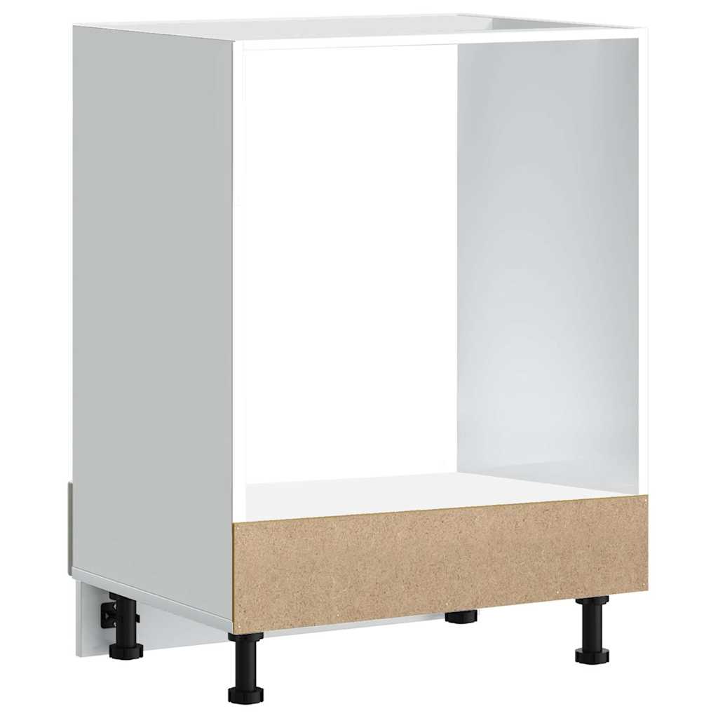 Armadio per Forno Kalmar Grigio Cemento in Legno Multistrato | homemem39