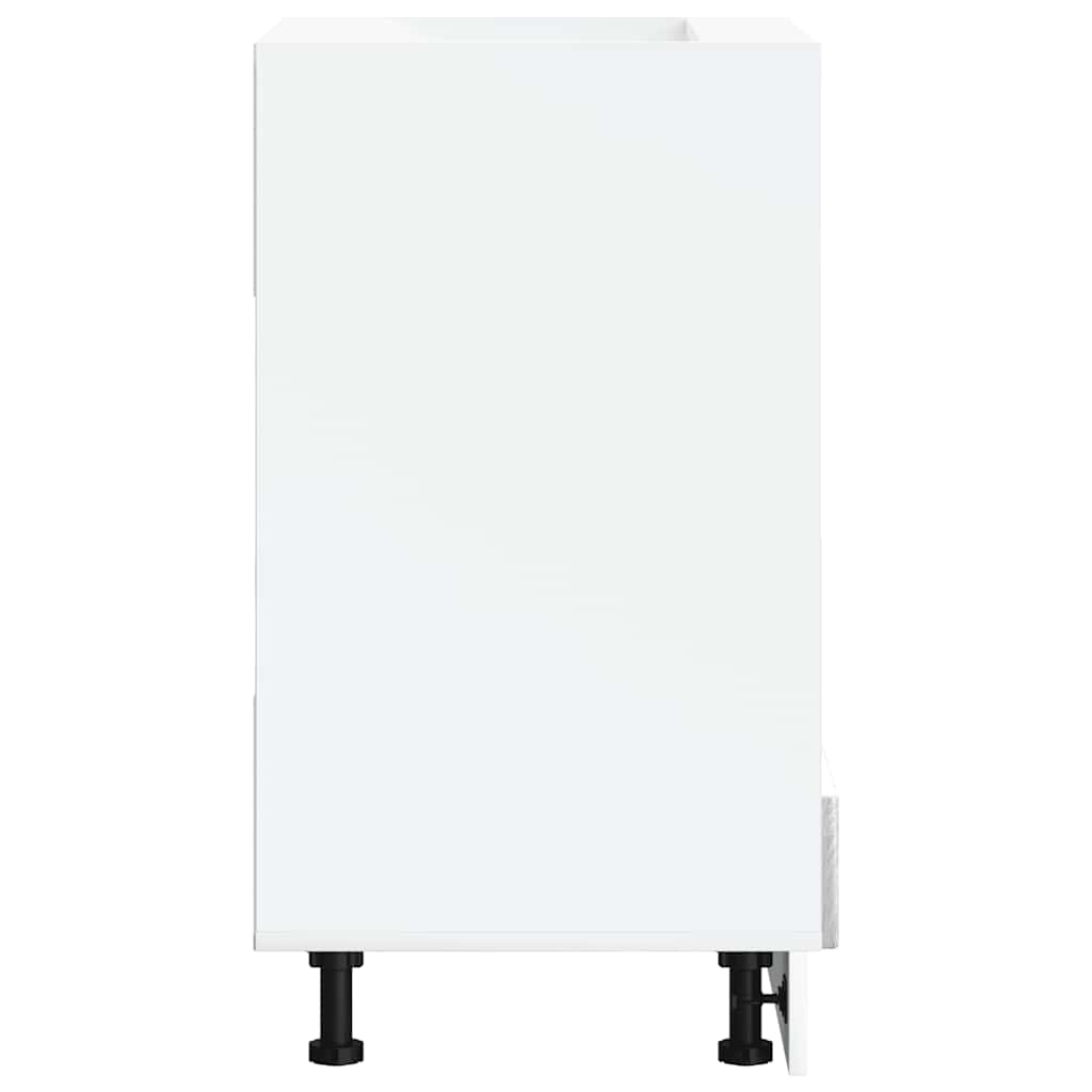 Armadio Forno Kalmar Grigio Sonoma Legno Multistrato - homemem39