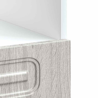 Armadio Forno Kalmar Grigio Sonoma Legno Multistrato - homemem39