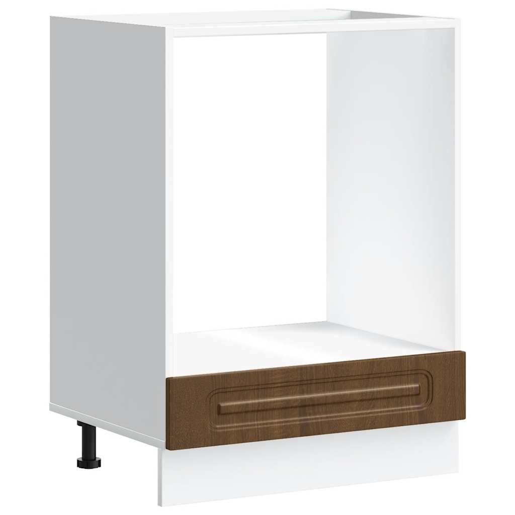 Armadio per Forno Kalmar Rovere Marrone in Legno Multistrato | homemem39