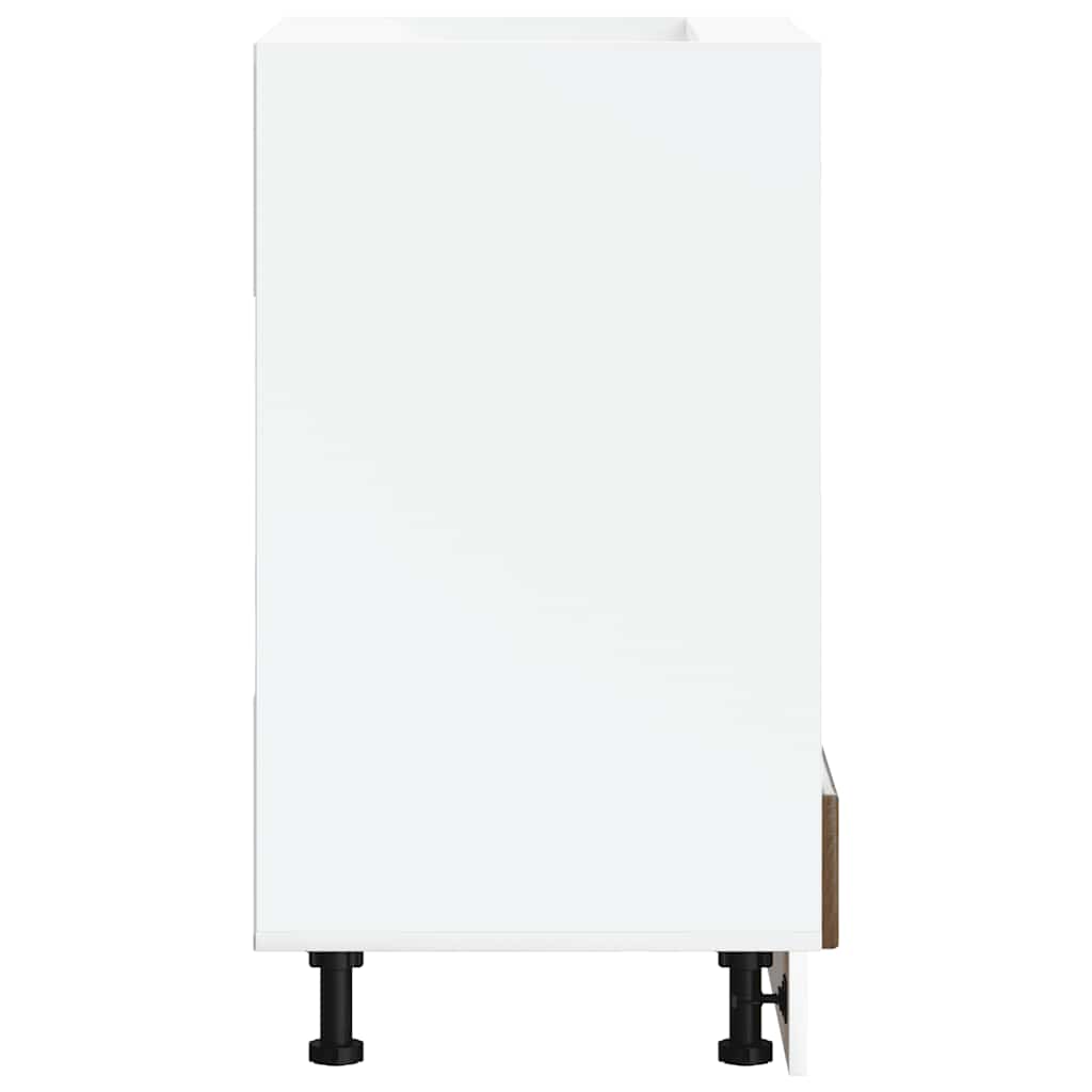 Armadio per Forno Kalmar Rovere Marrone in Legno Multistrato - homemem39