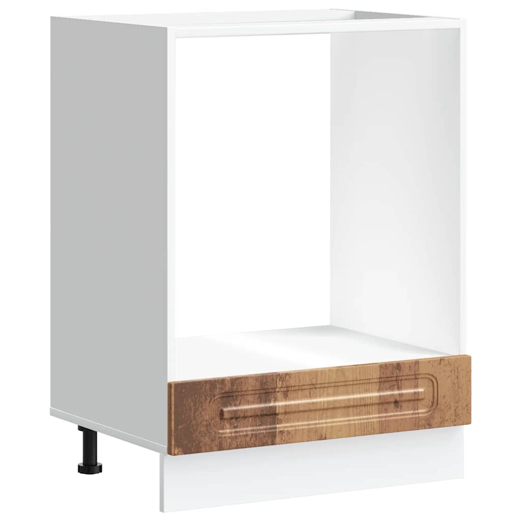 Armadio per Forno Kalmar Legno Vecchio in Legno Multistrato