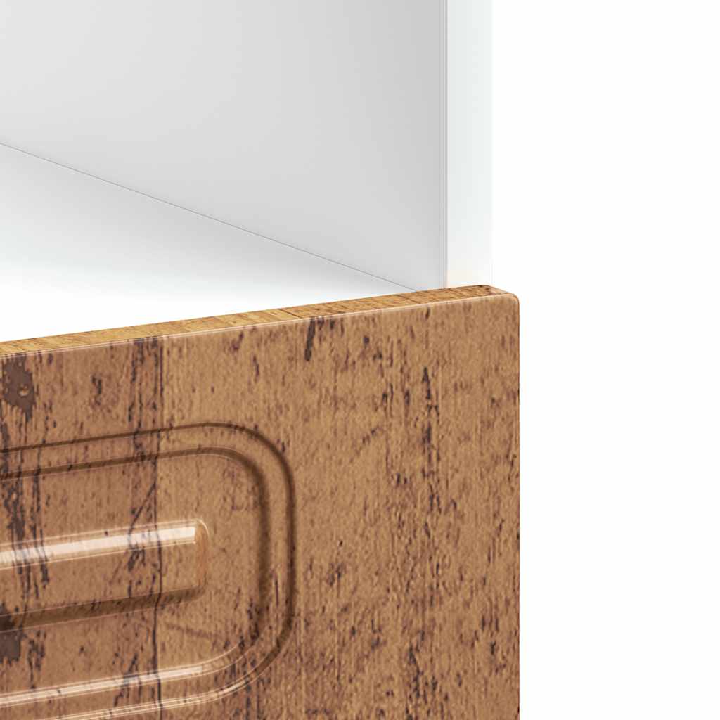 Armadio per Forno Kalmar Legno Vecchio in Legno Multistrato - homemem39