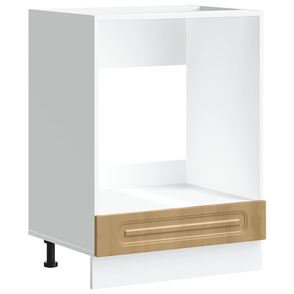 Armadio per Forno Kalmar Rovere Artigianale Legno Multistrato - homemem39