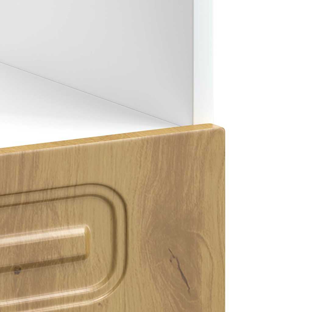 Armadio per Forno Kalmar Rovere Artigianale Legno Multistrato - homemem39