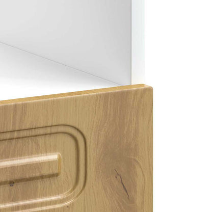 Armadio per Forno Kalmar Rovere Artigianale Legno Multistrato - homemem39