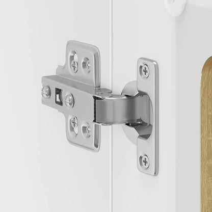 Pensile da Cucina con Porta in Vetro Kalmar Rovere Sonoma - homemem39