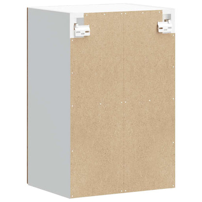 Pensile da Cucina con Porta in Vetro Kalmar Legno Vecchio - homemem39