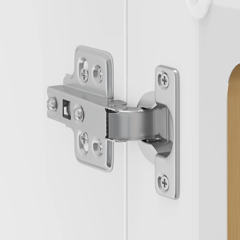 Pensile da Cucina con Porta in Vetro Kalmar Rovere Artigianale - homemem39