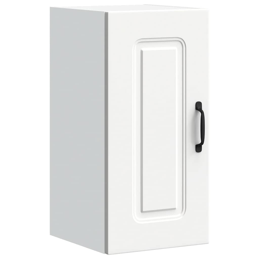 Pensile da Cucina Kalmar Bianco in Legno Multistrato - homemem39