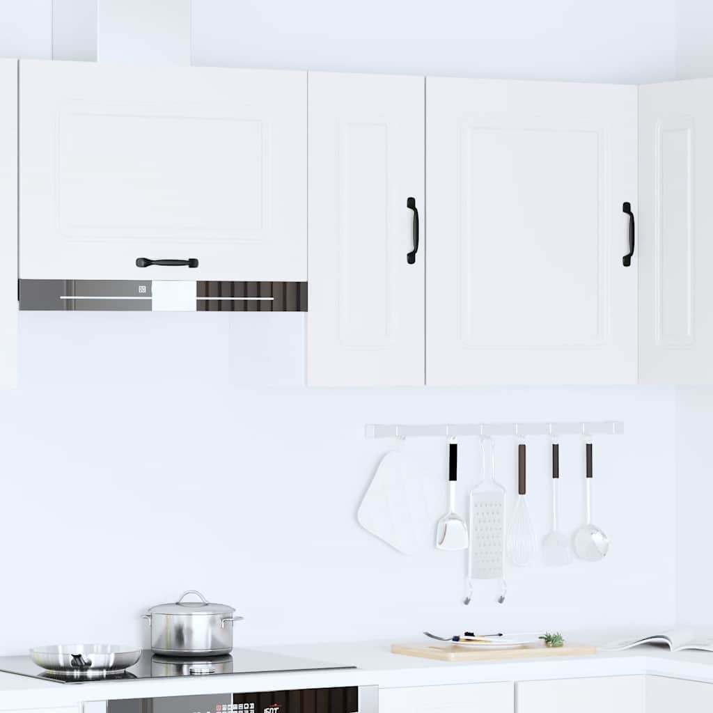 Pensile da Cucina Kalmar Bianco in Legno Multistrato