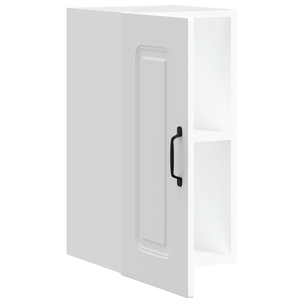 Pensile da Cucina Kalmar Bianco in Legno Multistrato - homemem39