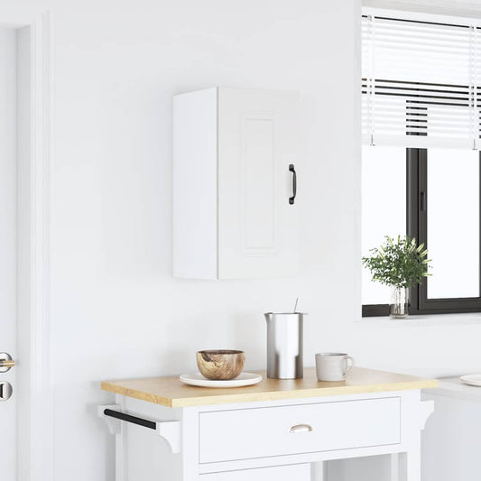Pensile da Cucina Kalmar Bianco in Legno Multistrato | homemem39