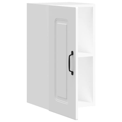 Pensile da Cucina Kalmar Bianco in Legno Multistrato
