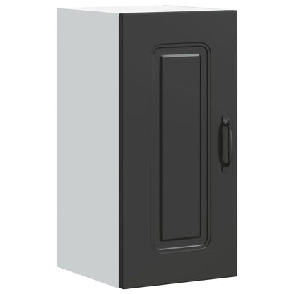Pensile da Cucina Kalmar Nero in Legno Multistrato | homemem39