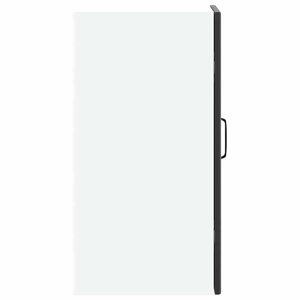 Pensile da Cucina Kalmar Nero in Legno Multistrato | homemem39