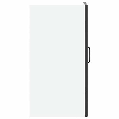 Pensile da Cucina Kalmar Nero in Legno Multistrato | homemem39