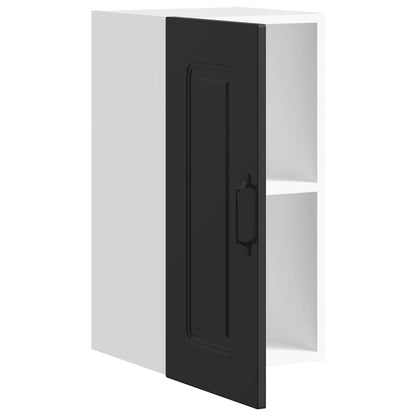 Pensile da Cucina Kalmar Nero in Legno Multistrato