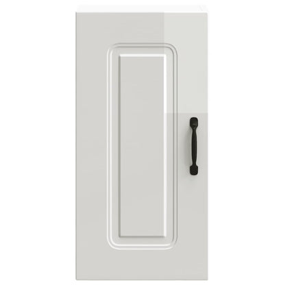 Base da Cucina Kalmar Bianco Lucido in Legno Multistrato