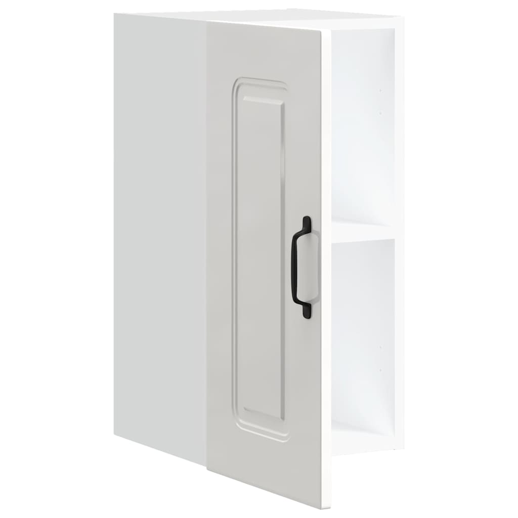 Base da Cucina Kalmar Bianco Lucido in Legno Multistrato | homemem39