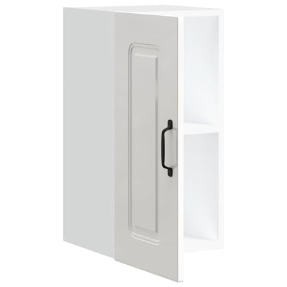 Base da Cucina Kalmar Bianco Lucido in Legno Multistrato | homemem39