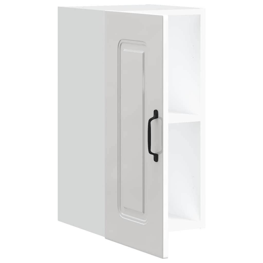 Base da Cucina Kalmar Bianco Lucido in Legno Multistrato - homemem39