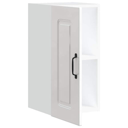 Base da Cucina Kalmar Bianco Lucido in Legno Multistrato - homemem39