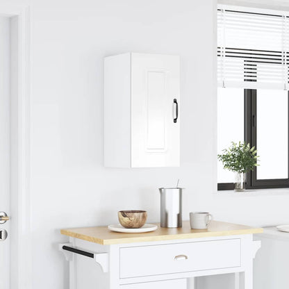Base da Cucina Kalmar Bianco Lucido in Legno Multistrato