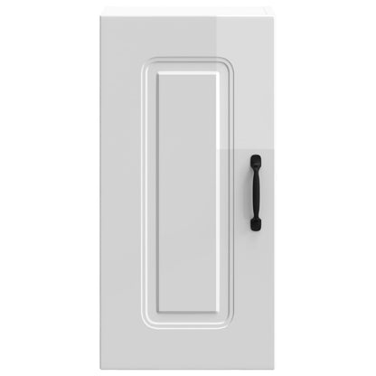 Base da Cucina Kalmar Bianco Lucido in Legno Multistrato