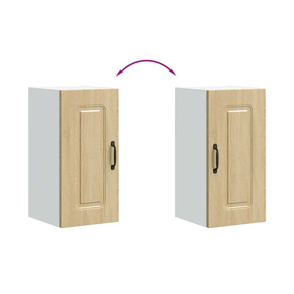 Pensile da Cucina Kalmar Rovere Sonoma in Legno Multistrato