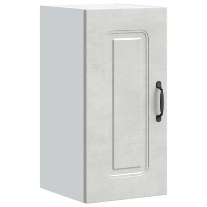 Pensile da Cucina Kalmar Grigio Cemento in Legno Multistrato | homemem39