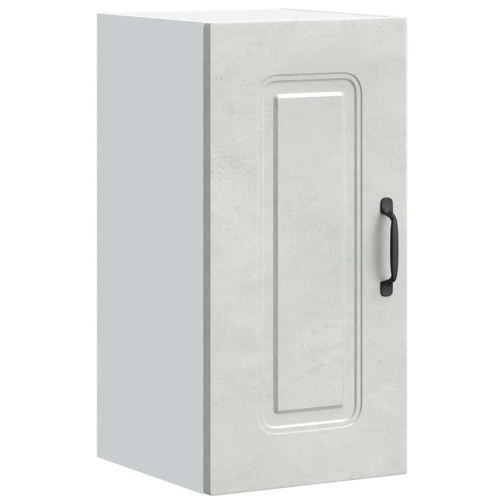 Pensile da Cucina Kalmar Grigio Cemento in Legno Multistrato